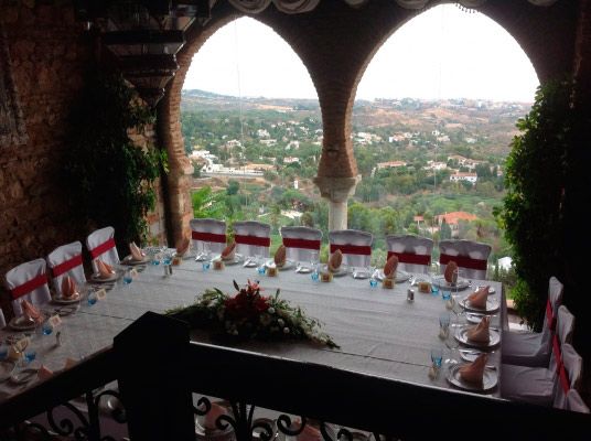 La Alcazaba de Mijas restaurante para bodas
