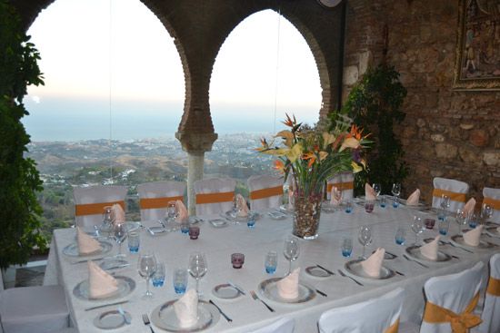 La Alcazaba de Mijas restaurante salones para eventos
