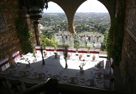 La Alcazaba de Mijas restaurante para bodas